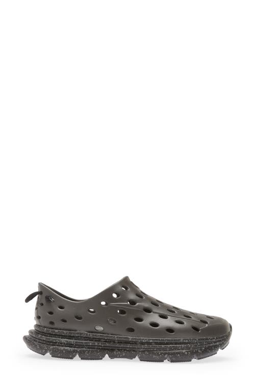 Kane Gender Inclusive Revive Shoe In Charcoal/black Speckle
