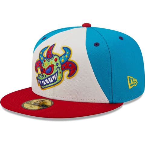 Men's New Era White/Red Vejigantes de Scranton/Wilkes-Barre Copa De La Diversion 59FIFTY Fitted Hat