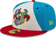 New Era Men's New Era White/Red Vejigantes de Scranton/Wilkes-Barre Copa De La Diversion 59FIFTY Fitted Hat