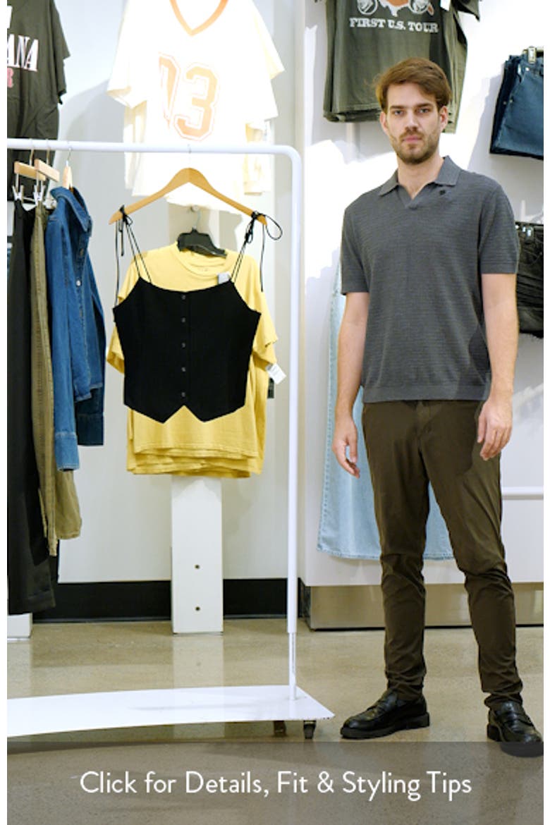 Shoulder Tie Vest video