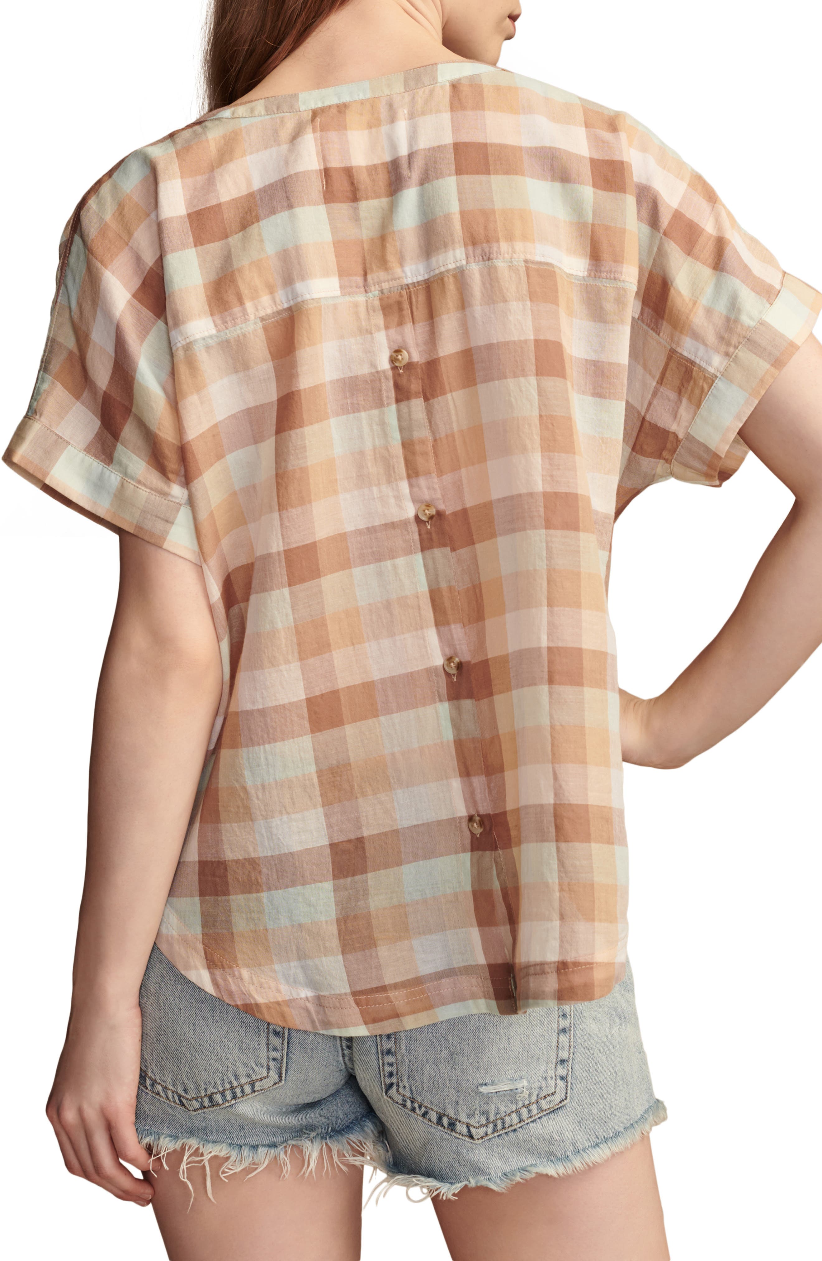 Stripe Dolman Sleeve Pullover Top - image 2
