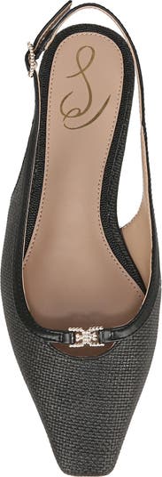 Cleo Slingback Flat