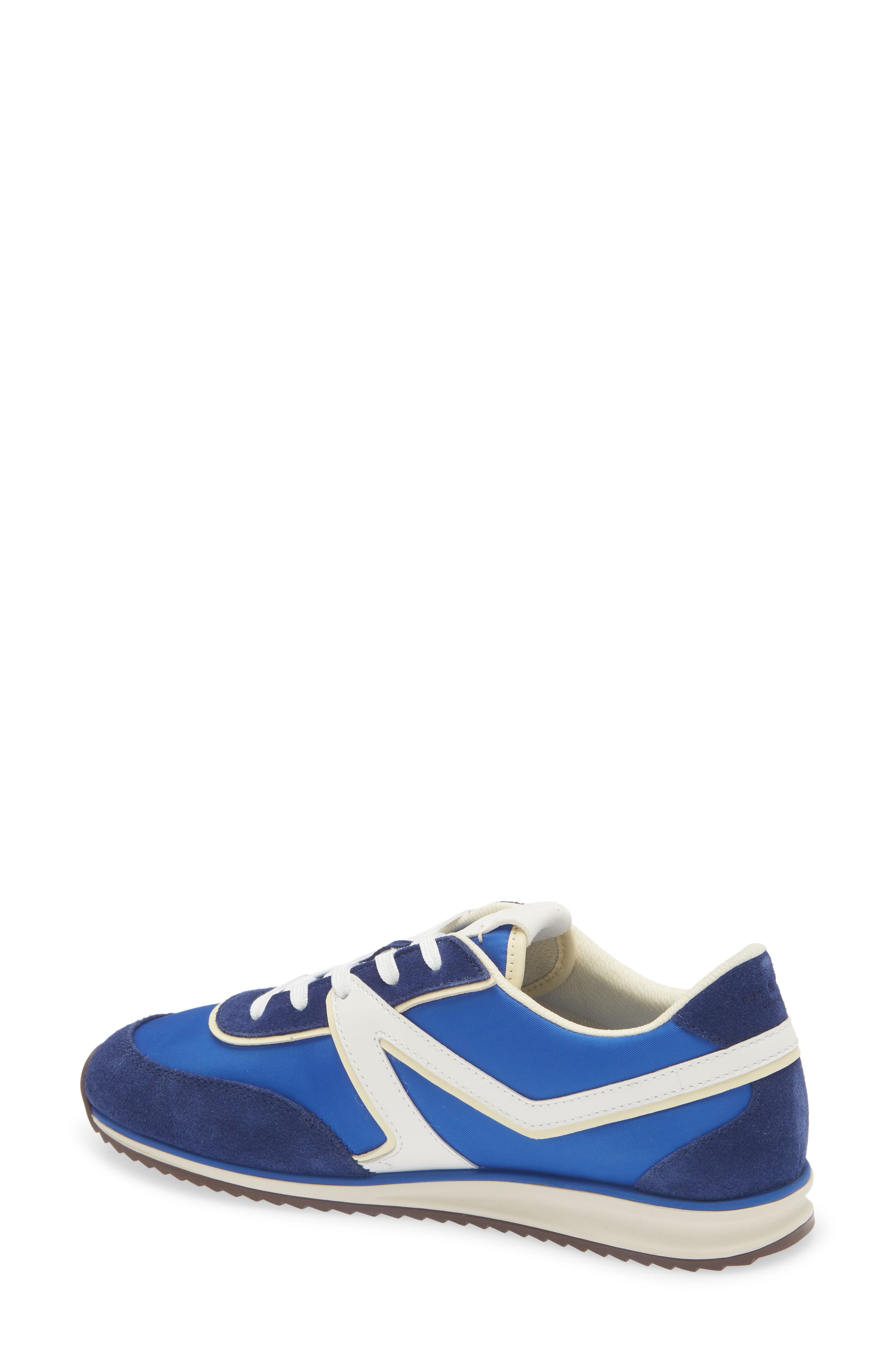 Retro Trainer, Alternate, color, BLUE