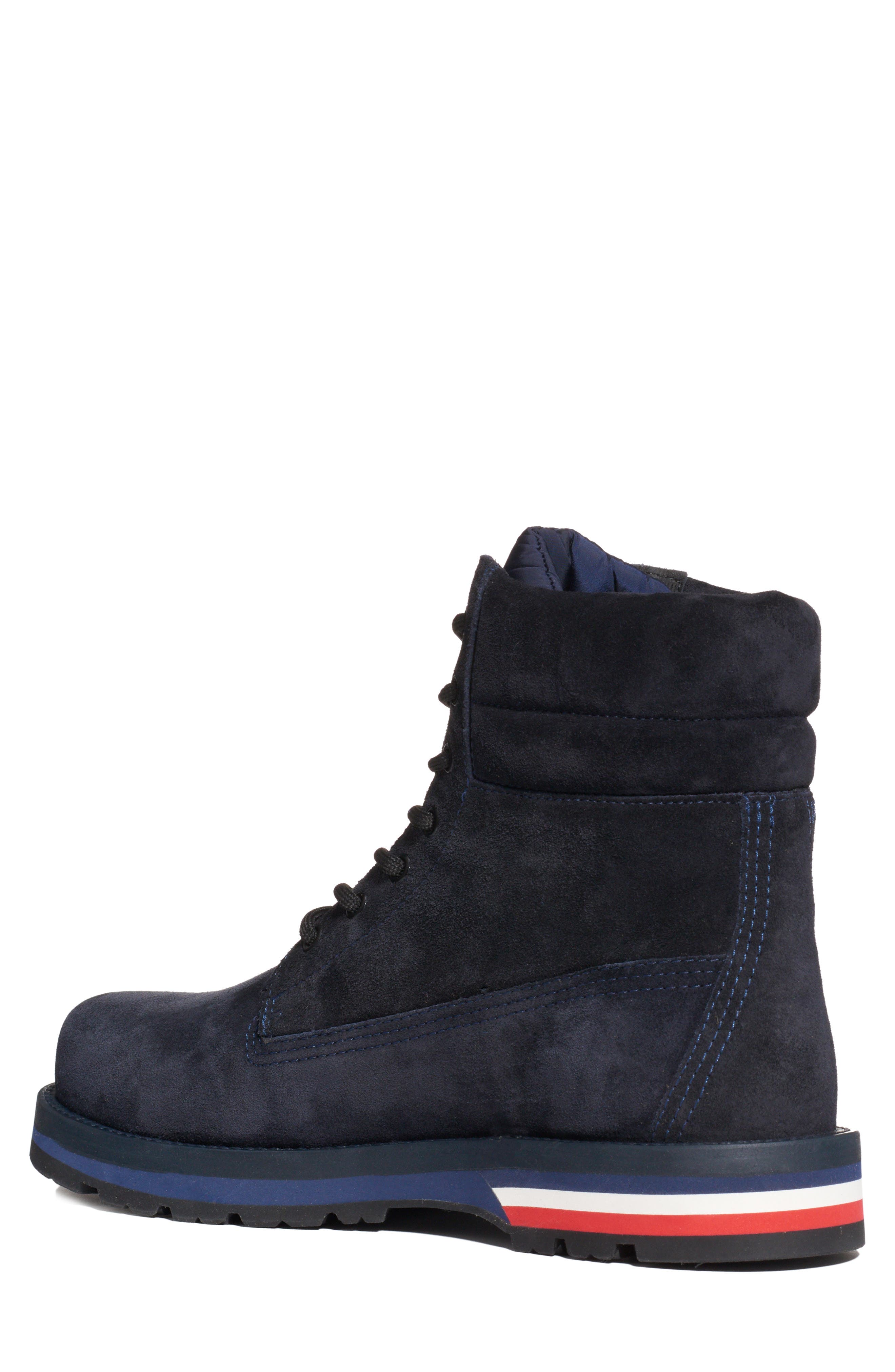Moncler New Vancouver Plain Toe Boot, Alternate, color, 