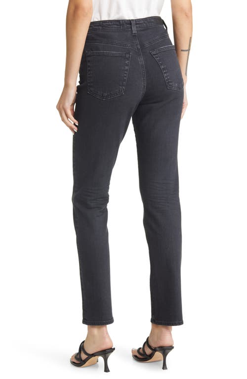 AG AG THE ALEXXIS SLIM STRAIGHT LEG JEANS 