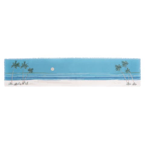 Retro Palms Indoor Table Runner 14" x 72"