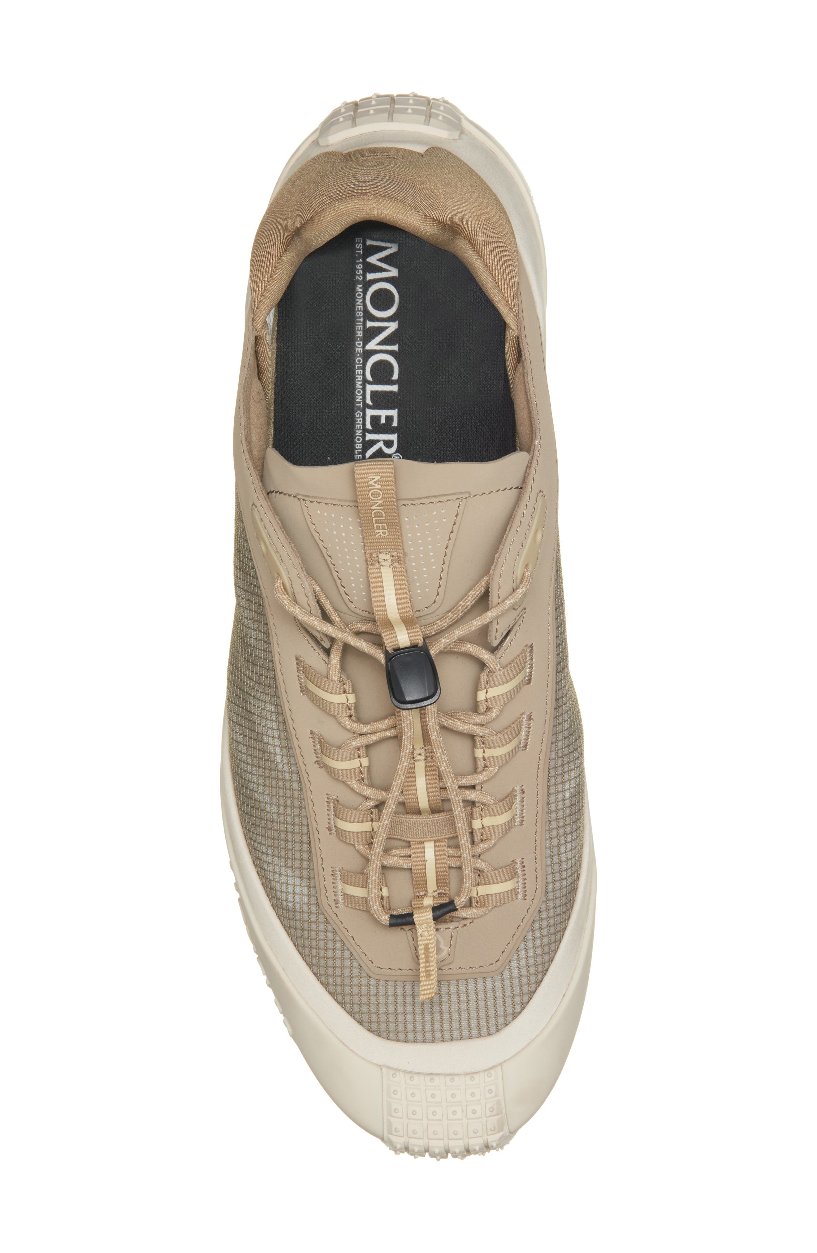 Trailgrip LP Suede & Nubuck Sneaker, Alternate, color, BEIGE