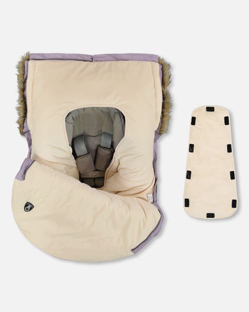 Deux Par Deux Girl Bunting Bag Designed For Car Seat And Stroller