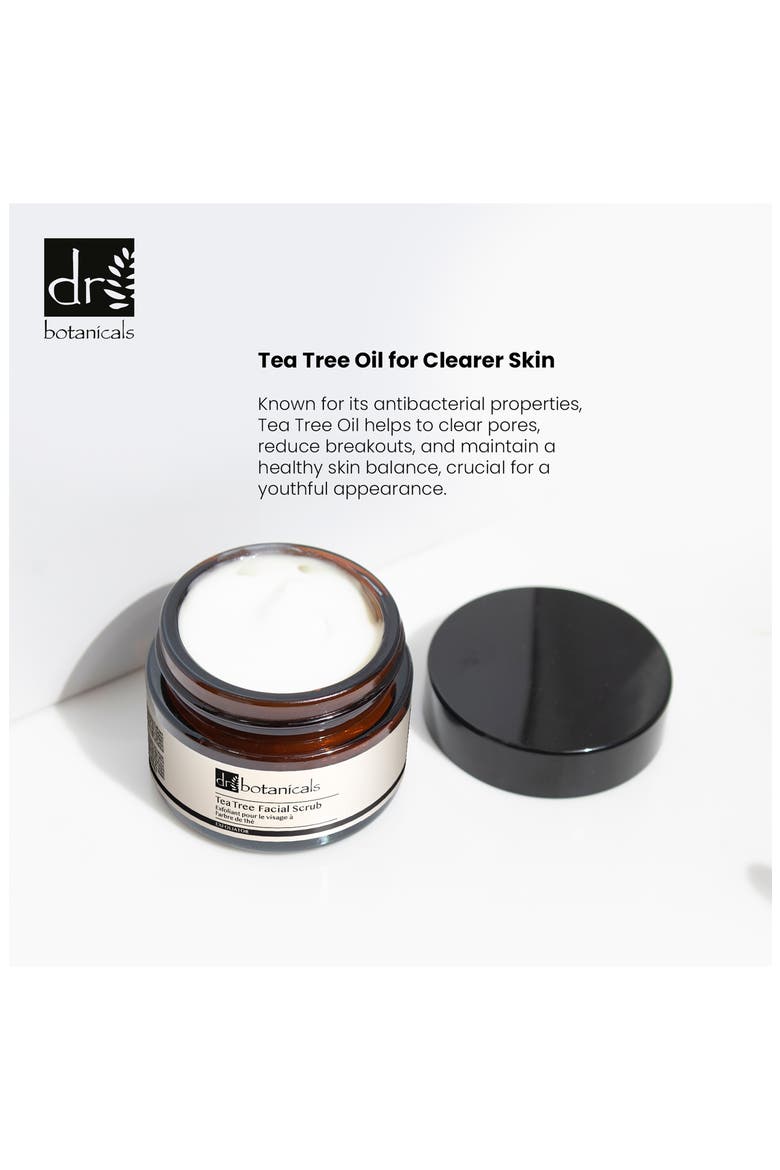 Tea Tree Facial Scrub, Alternate, color, NO COLOR