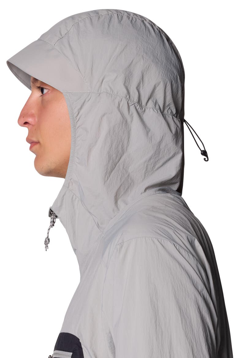 Wind Veil™ Hooded Jacket, Alternate, color, APPROACHING STORM/ GREY