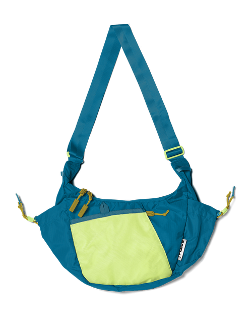 Baboon To The Moon Crescent Crossbody Bag