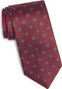 Canali Medallion Silk Tie