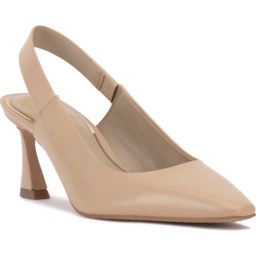Vince Camuto Samila Square Toe Slingback Pump