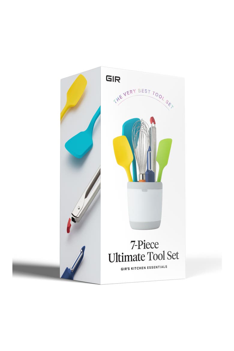 Ultimate Tools 7-Piece Kitchen Tool Set, Alternate, color, GAGA RAINBOW