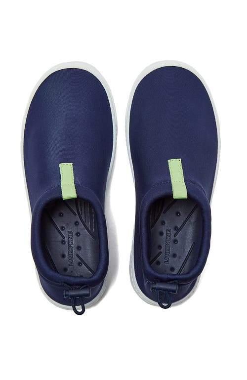 Lands' End Kids Sport Slip On Water Shoes In Navy