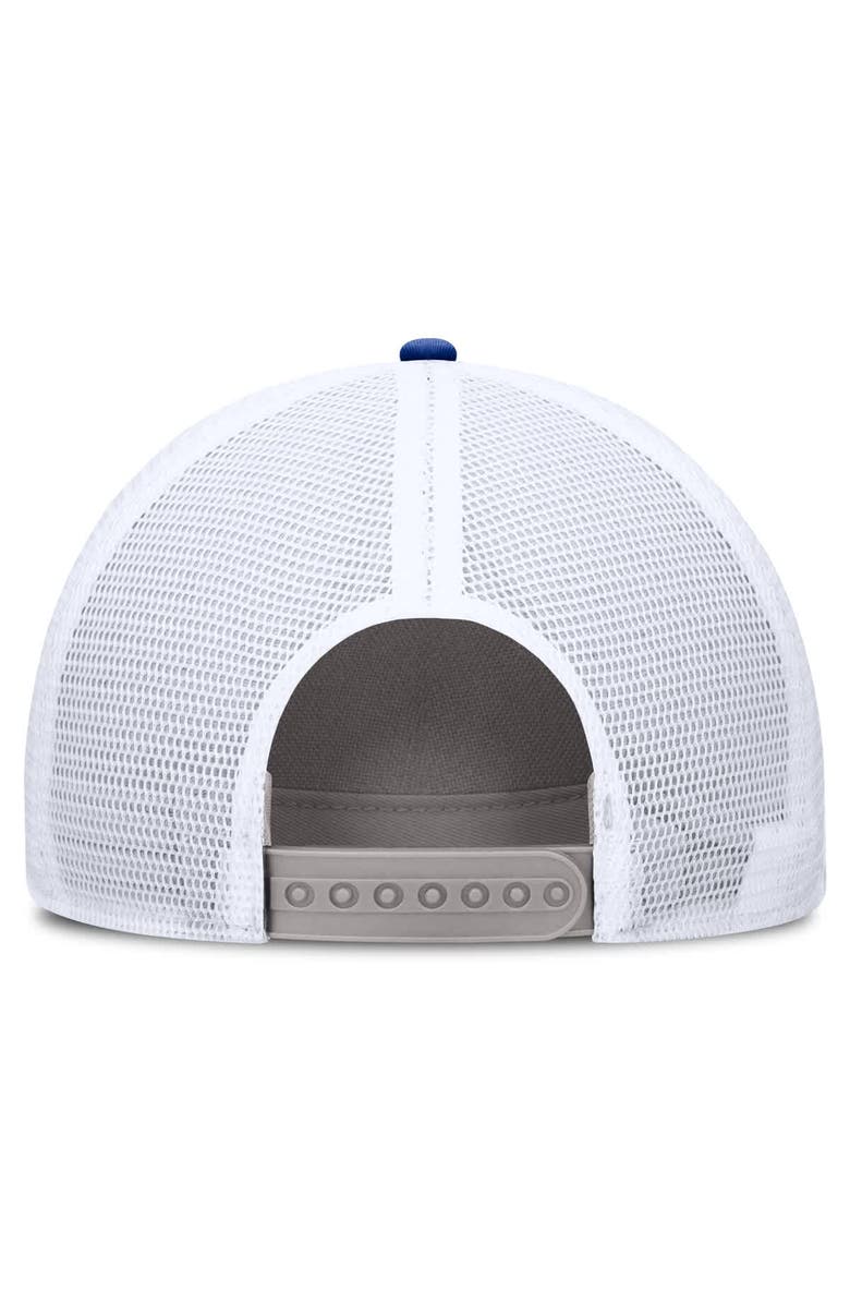 Nike Men's Nike Gray Kentucky Wildcats Rise Legacy Adjustable Trucker Hat, Alternate, color, Gray