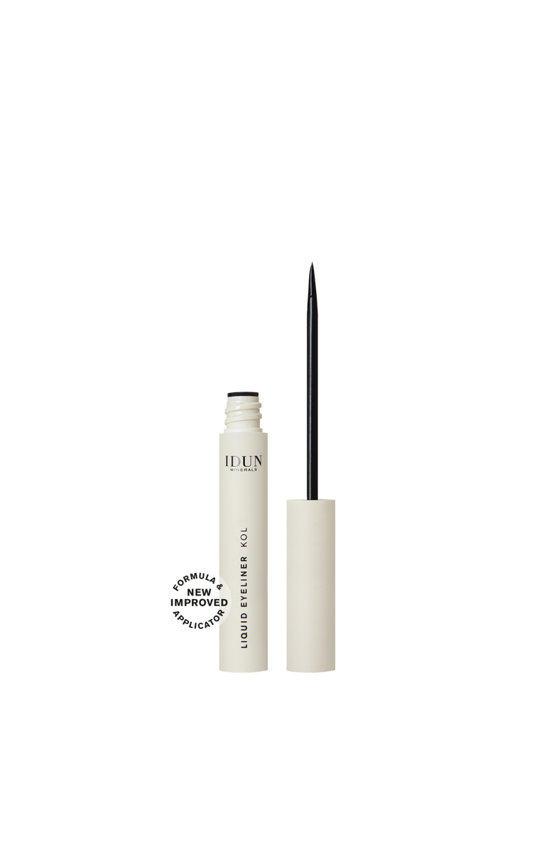 IDUN Minerals Liquid Eyeliner, Main, color, Kol