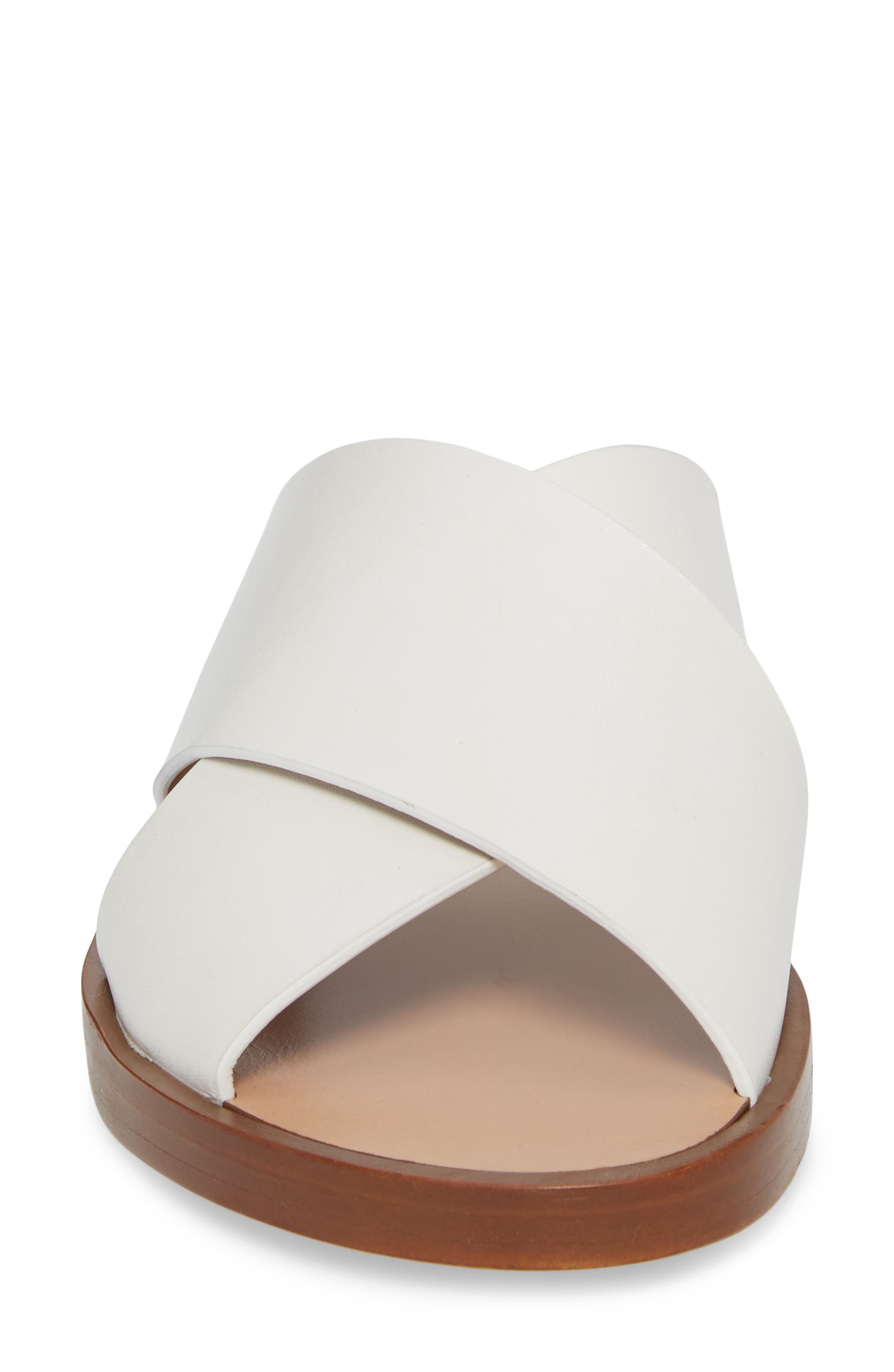 Stuart Weitzman Rockrose Studded Slide Sandal, Alternate, color, 