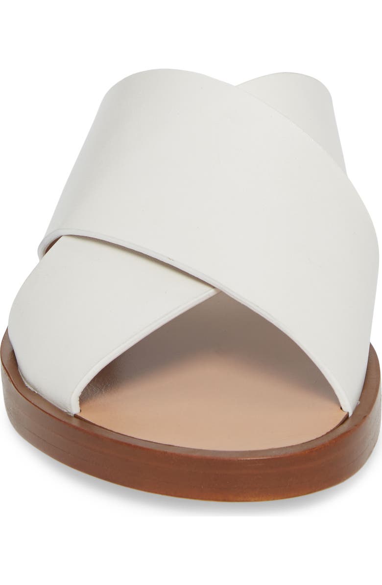 Stuart Weitzman Rockrose Studded Slide Sandal, Alternate, color,