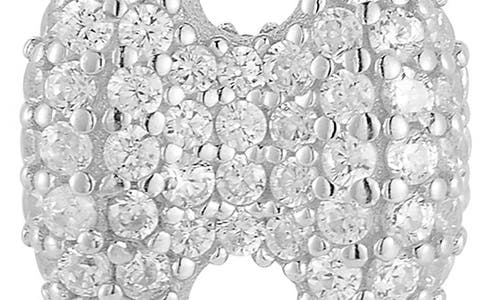 Chloe & Madison Chloe And Madison Cubic Zirconia Mariner Link Drop Earrings In Metallic
