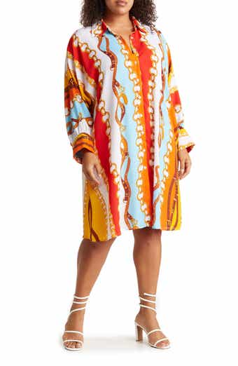 BY DESIGN Brooklyn III Long Sleeve Shirtdress