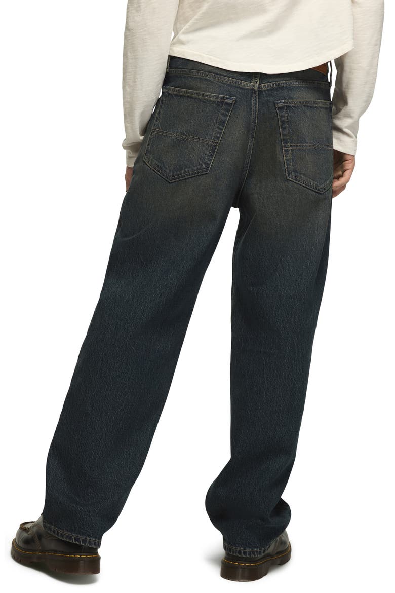 281 Baggy Mid Rise Baggy Jeans, Alternate, color, RUSTLER