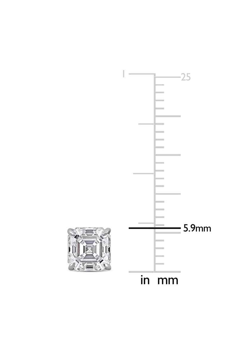 Lab-Grown Diamond Stud Earrings 14k, Alternate, color, White Gold