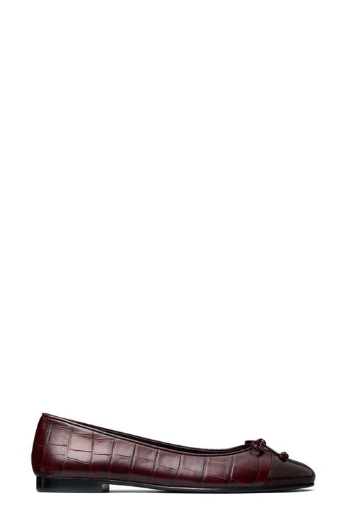 Tory Burch Cap Toe Ballet Flat
