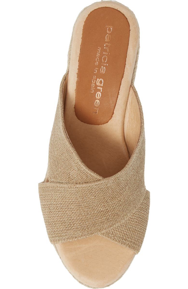 patricia green Shania Wedge Slide Sandal, Alternate, color,