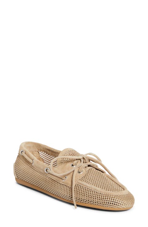Mesh Boat Shoe (Women)