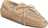 Miu Miu Mesh Boat Shoe