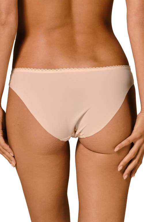 Simone Perele Allure Bikini Cut Briefs In Chic Beige
