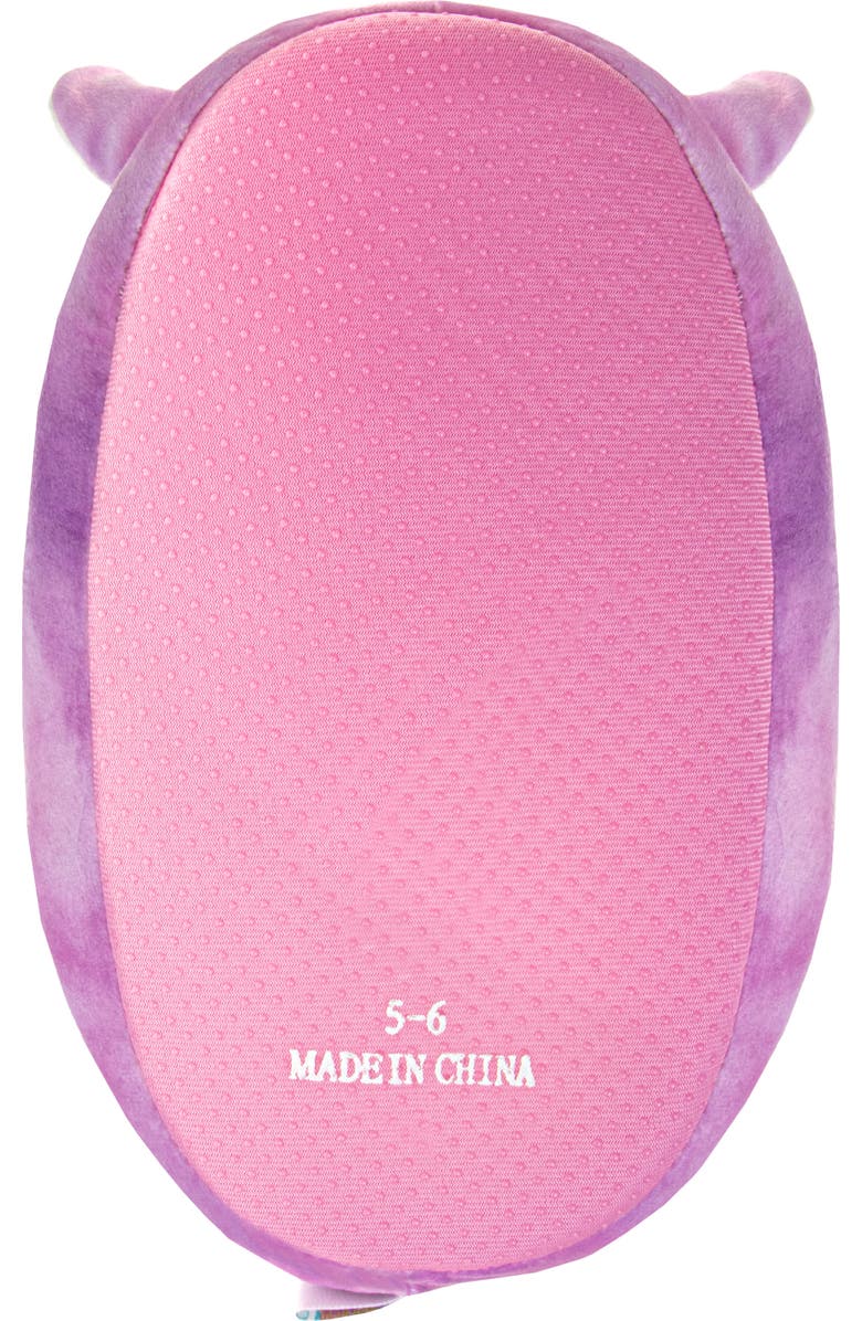 JOSMO Kids
Squishmallows Lola the Unicorn Plush Slipper, Alternate, color, Tie Dye/ Purple