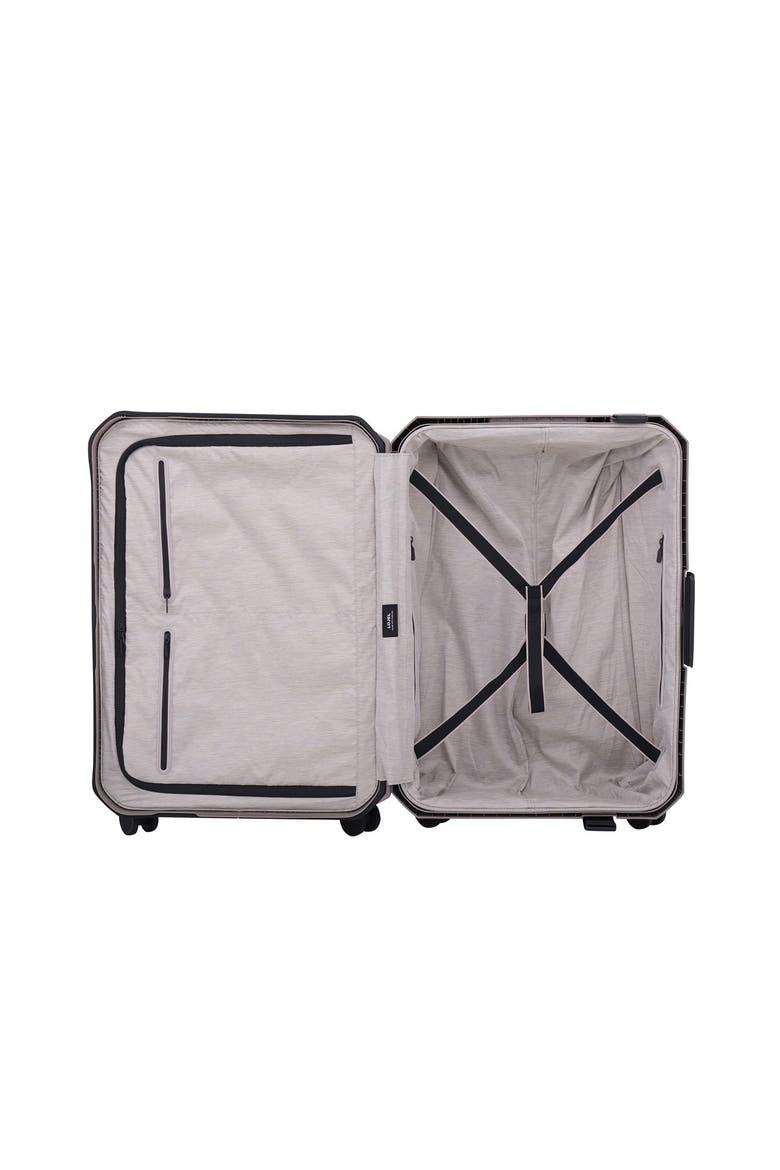 Voja Medium check in 26 inch Lightweight Luggage, Alternate, color, Warm Gray