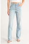 Sarah High Waist Straight Jeans