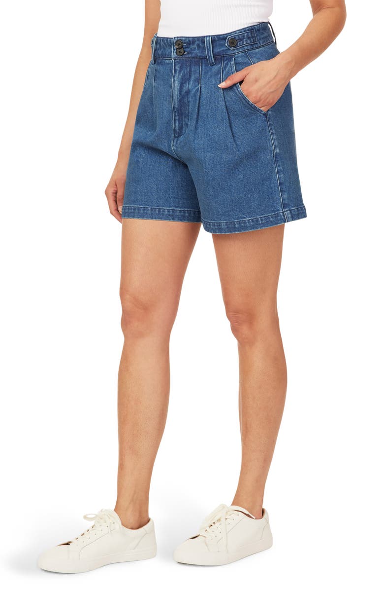 The Denim Trouser Shorts
