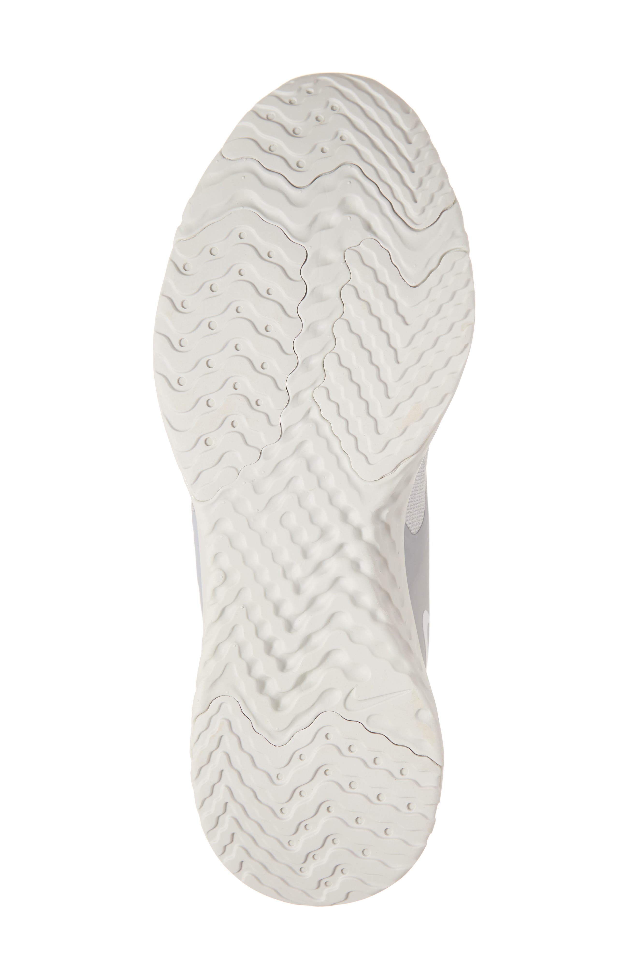Odyssey React 2 Flyknit Running Shoe, Alternate, color, WOLF GREY/ WHITE/ PLATINUM