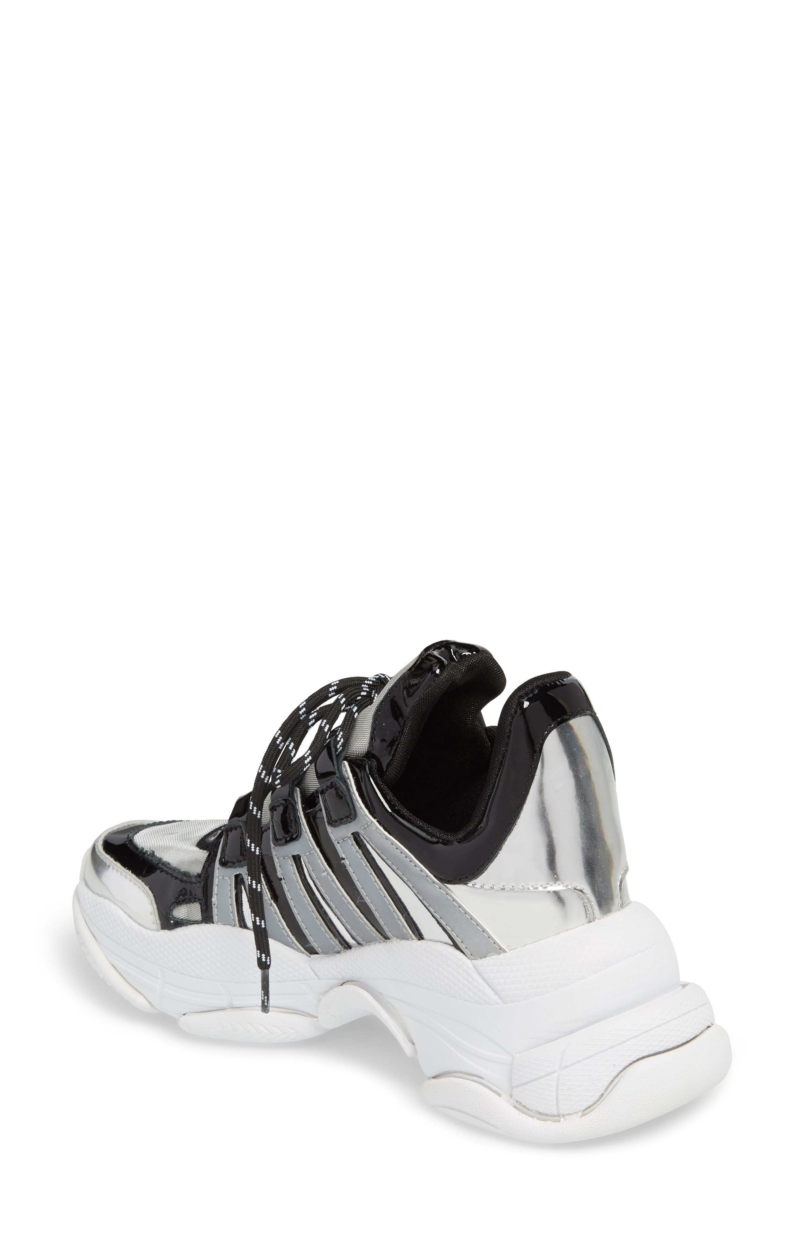 Jeffrey Campbell WiFi Sneaker, Alternate, color, 