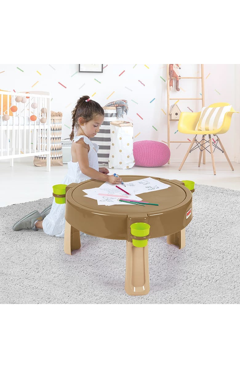 Dolu 4 In 1 Activity Table, Gardening, Alternate, color, Multicolored
