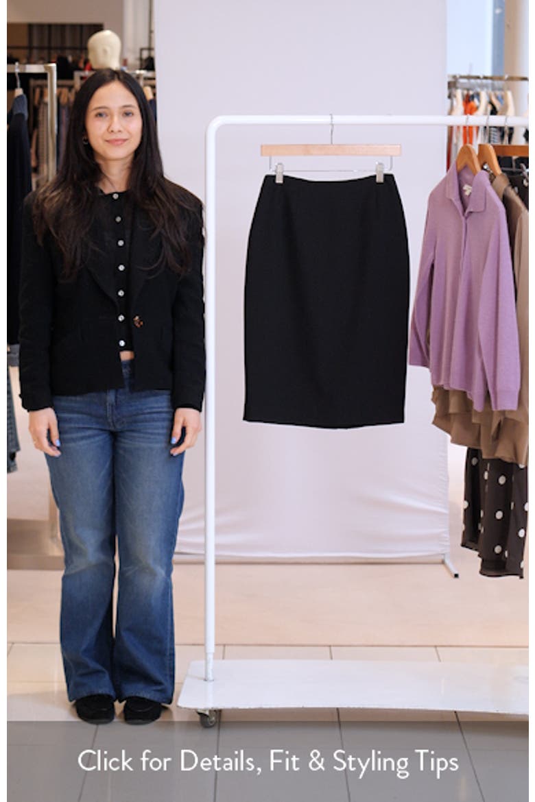 Classic Below Knee Length Skirt video