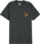 Seager Co Smokey Graphic Print Cotton T-Shirt