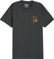 Seager Co Smokey Graphic Print Cotton T-Shirt