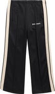 Palm Angels Kids' Wide Leg Track Pants