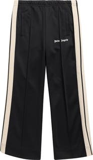 Palm Angels Kids' Wide Leg Track Pants