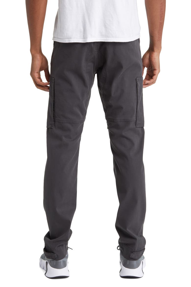 Live Free Adventure Slim Water Repellent Pants, Alternate, color, CHARCOAL