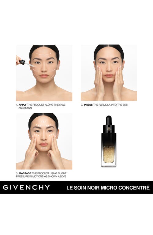 Givenchy Le Soin Noir Micro-concentrate Serum