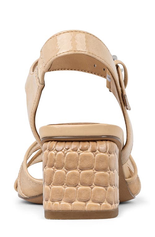 Donald Pliner Joel Ankle Strap Sandal In Sand