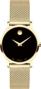 Movado Museum Classic Mesh Strap Watch, 28mm