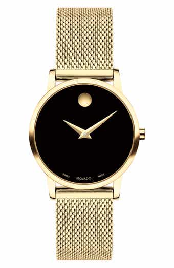 Movado Museum Classic Mesh Strap Watch, 28mm