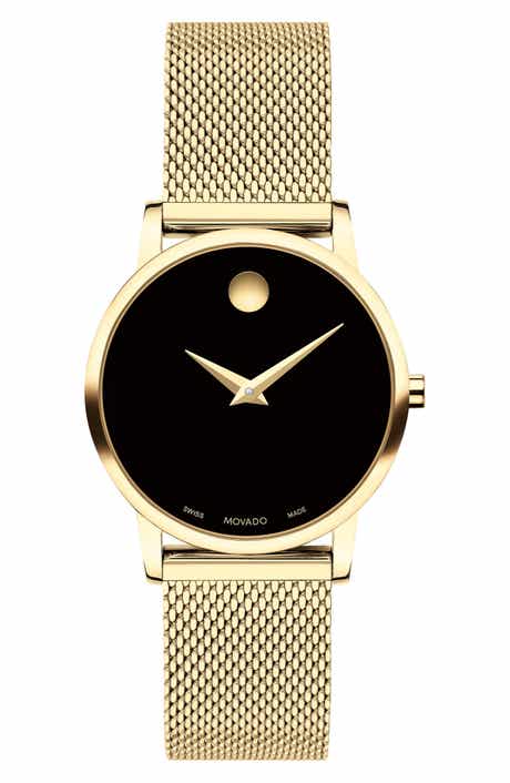 Movado Museum Classic Mesh Strap Watch, 28mm